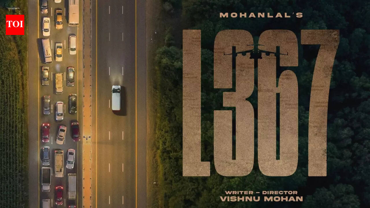 Mohanlal announces 'L367' with National Award winner Vishnu Mohan; FIRST LOOK poster out: 'Looking forward to this new chapter'