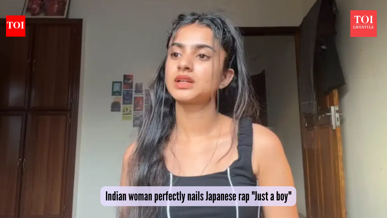 Indian woman perfectly nails Japanese rap "Just a boy" and internet calls her a pro