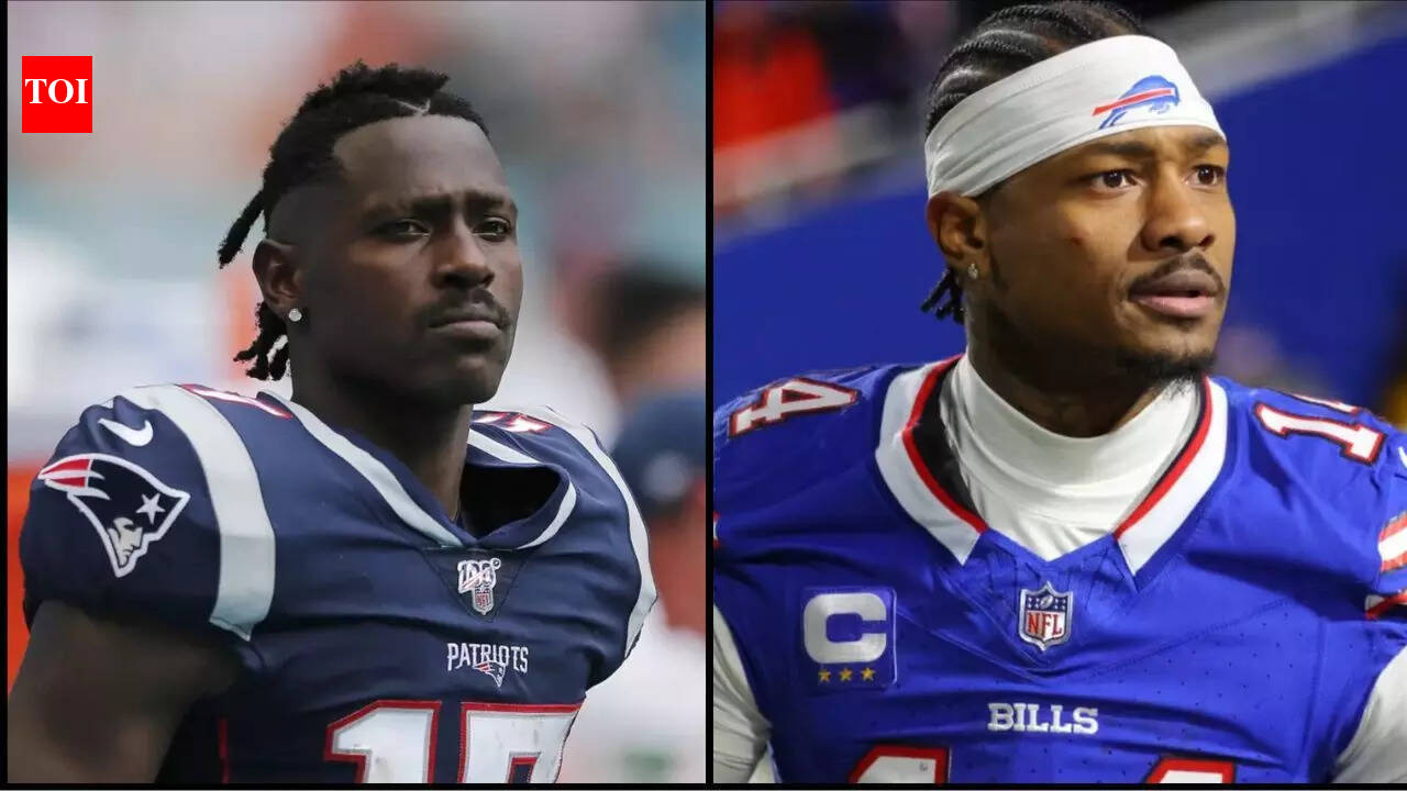 Antonio Brown’s controversial dig at Stefon Diggs surfaces as Patriots punch ticket to Super Bowl