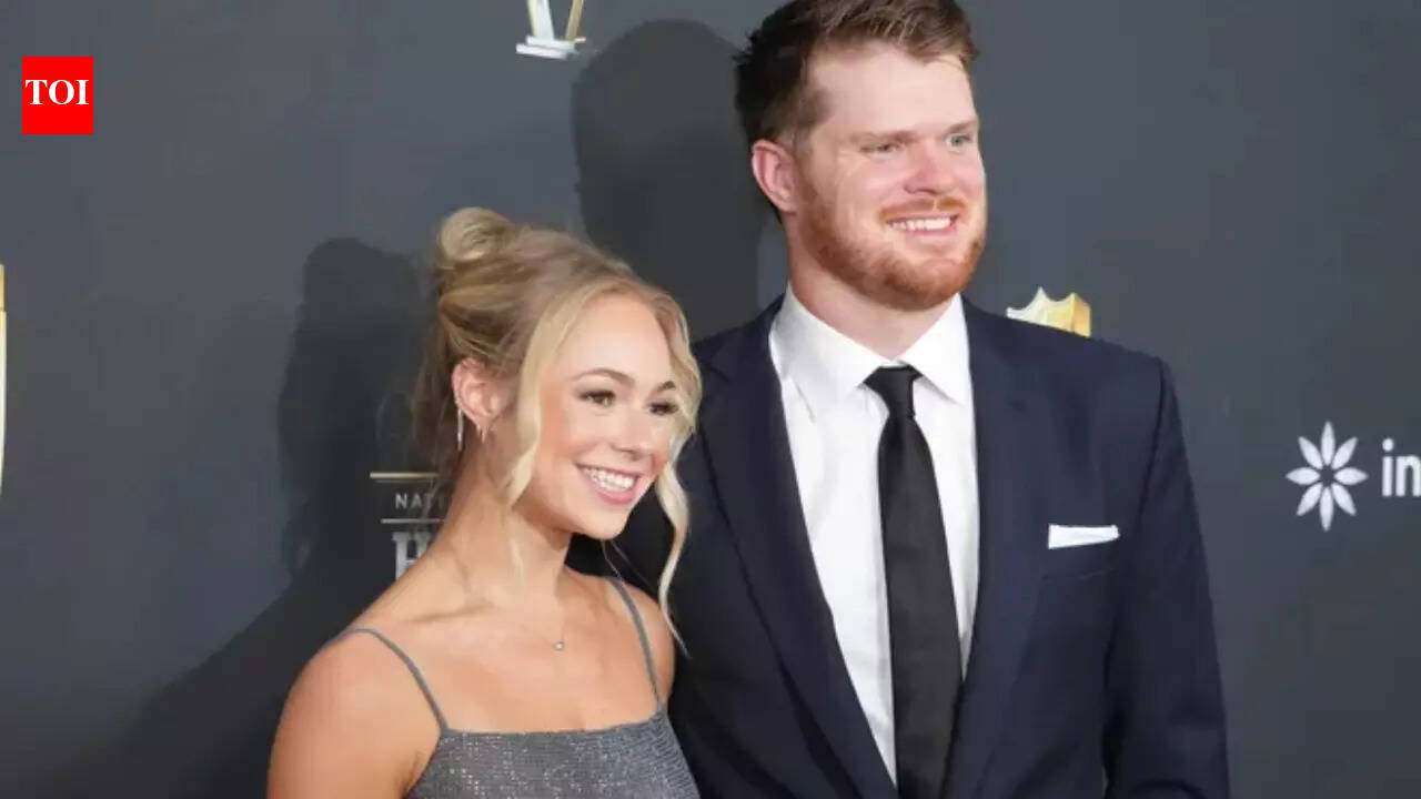 Sam Darnold’s Fiancée Katie Keeps It Short After Seahawks Punch Super Bowl Ticket