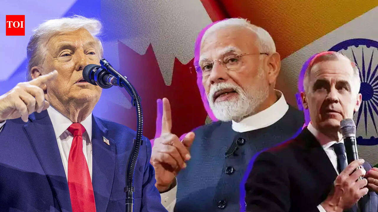 Donald Trump's Tariff Threats Push Canada Towards India as Ottawa Seeks Trade Safety Beyond America