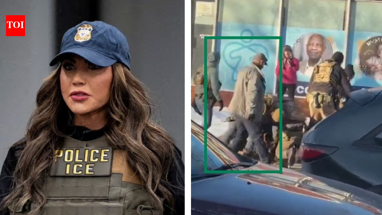 Kristi Noem called ‘sicko fan’ by DHS officials after Minnesota nurse killed by federal agents; Trump distances himself