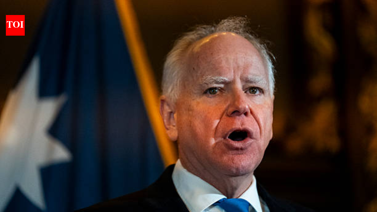 ‘History's gravest chapters’: Netizens weigh in after Tim Walz invokes Anne Frank to criticise ICE crackdown