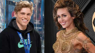 Olympic skier Gus Kenworthy opens up about being linked to Miley Cyrus and his hidden life