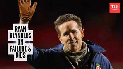 Ryan Reynolds explains why he wants his kids to know about his failures