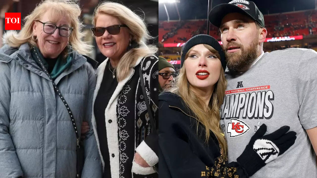 ‘Future in-laws’ at Sundance: why Taylor Swift and Travis Kelce’s moms just became the main character