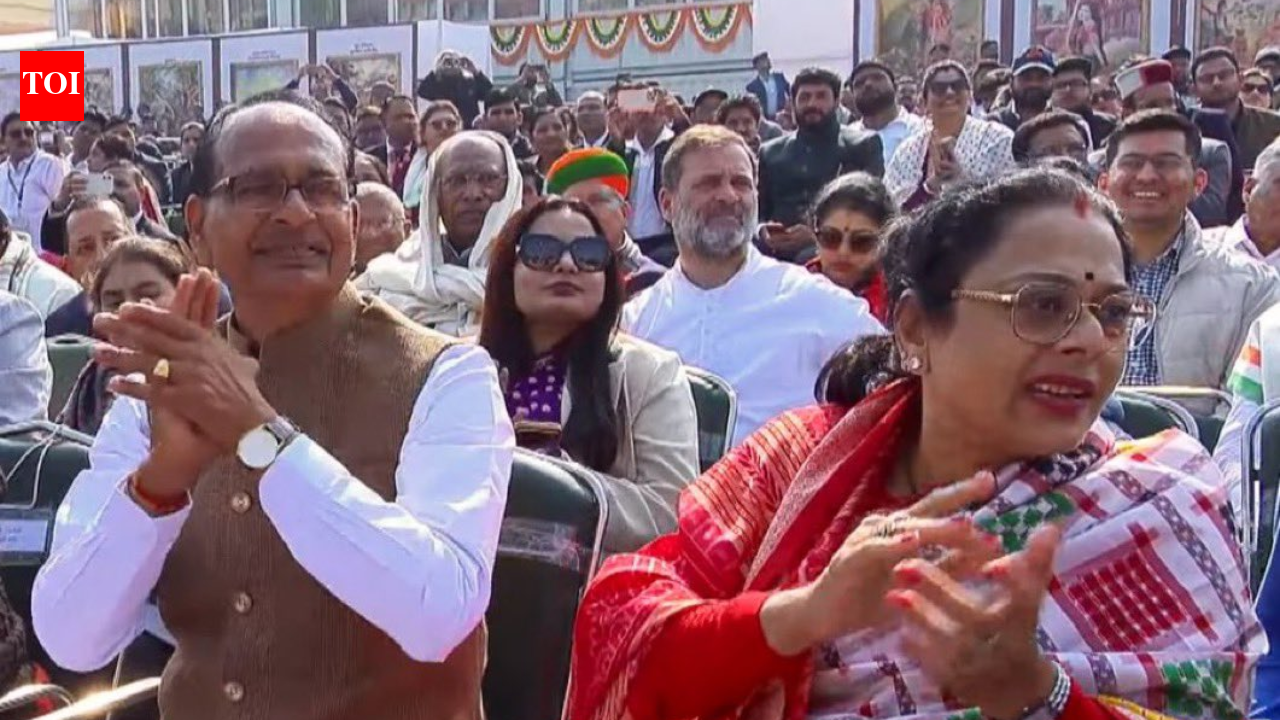Protocol vs politics: Congress questions Rahul's, Kharge's third-row seating at Republic Day parade; BJP