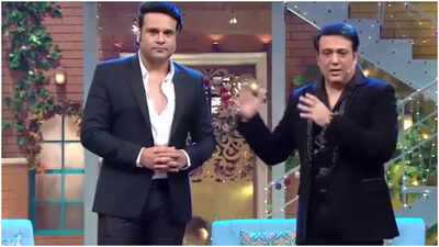 Govinda makes startling claim, saying 'Writers make Krushna Abhishek mock me on television'
