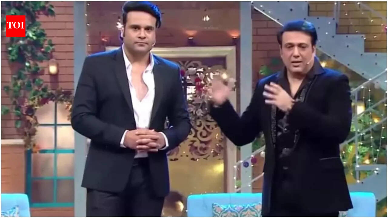 Govinda makes startling claim, saying 'Writers make Krushna Abhishek mock me on television'