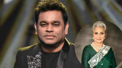 Waheeda Rahman reacts to AR Rahman's 'communal' remark: 'Apni shaanti se raho, yeh mulk hai humaara'