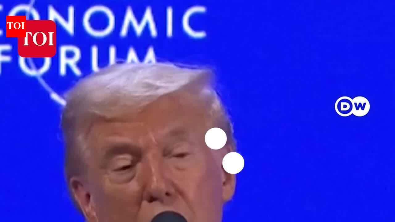 Trump Seems To Confuse Greenland With Iceland During Davos Speech, Sparking Buzz