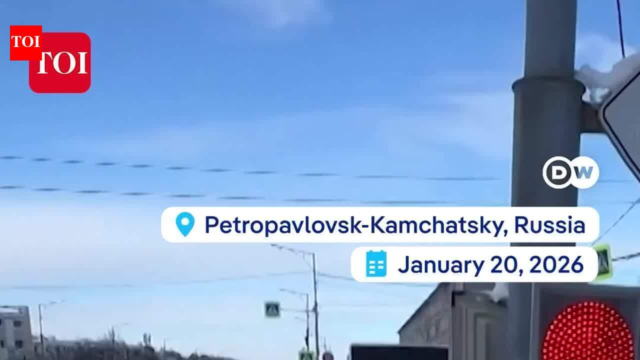 Russia Hits Far East With Heaviest Snowfall In 60 Years, Kamchatka Struggles To Cope