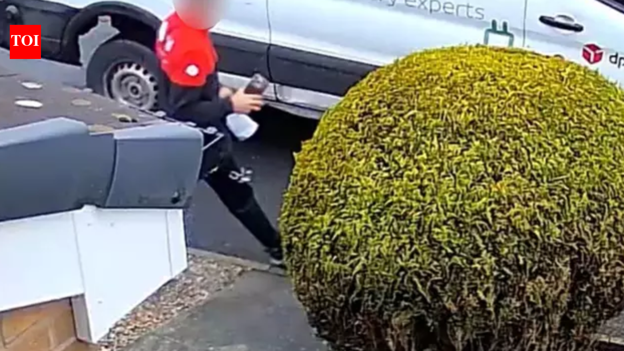 UK delivery driver caught faking £1,200 iPhone drop on camera, fired by company