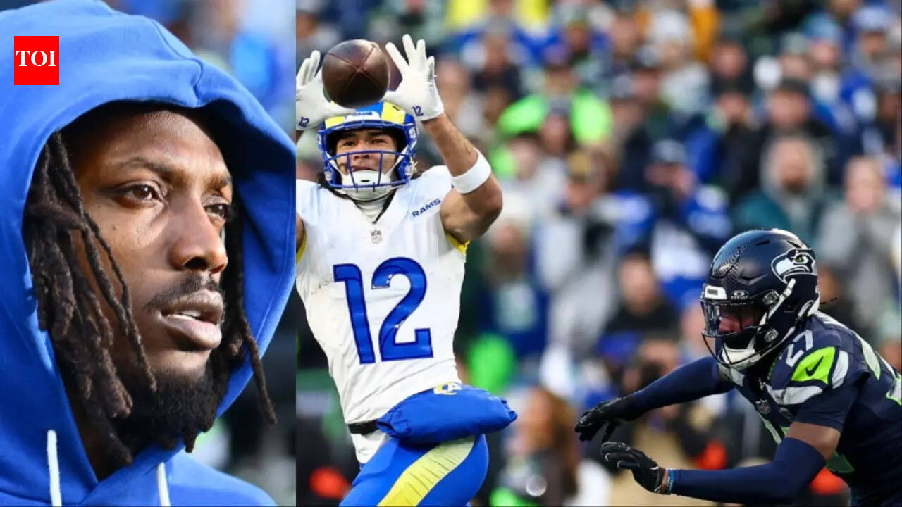Seahawks cornerback Riq Woolen’s costly taunting penalty nearly cost Seattle NFC Championship game against Los Angeles Rams