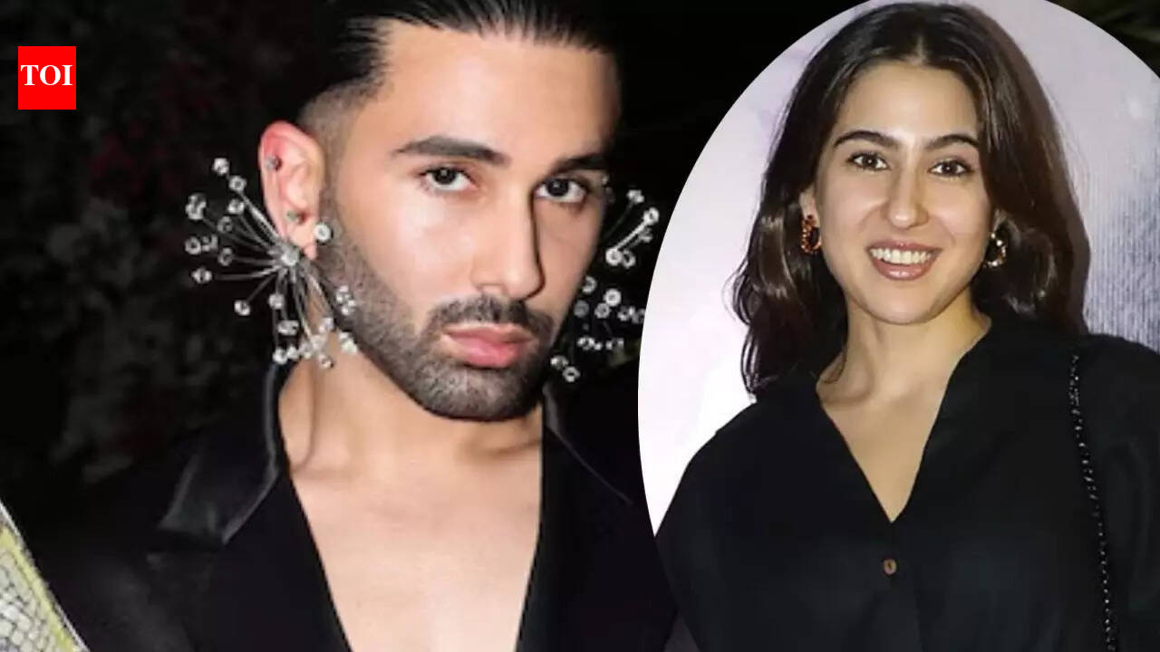 Orry takes another dig at Sara Ali Khan, netizens call it 'pathetic'