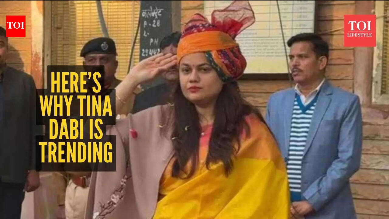 Why is IAS officer Tina Dabi trending? All about her viral Republic Day video