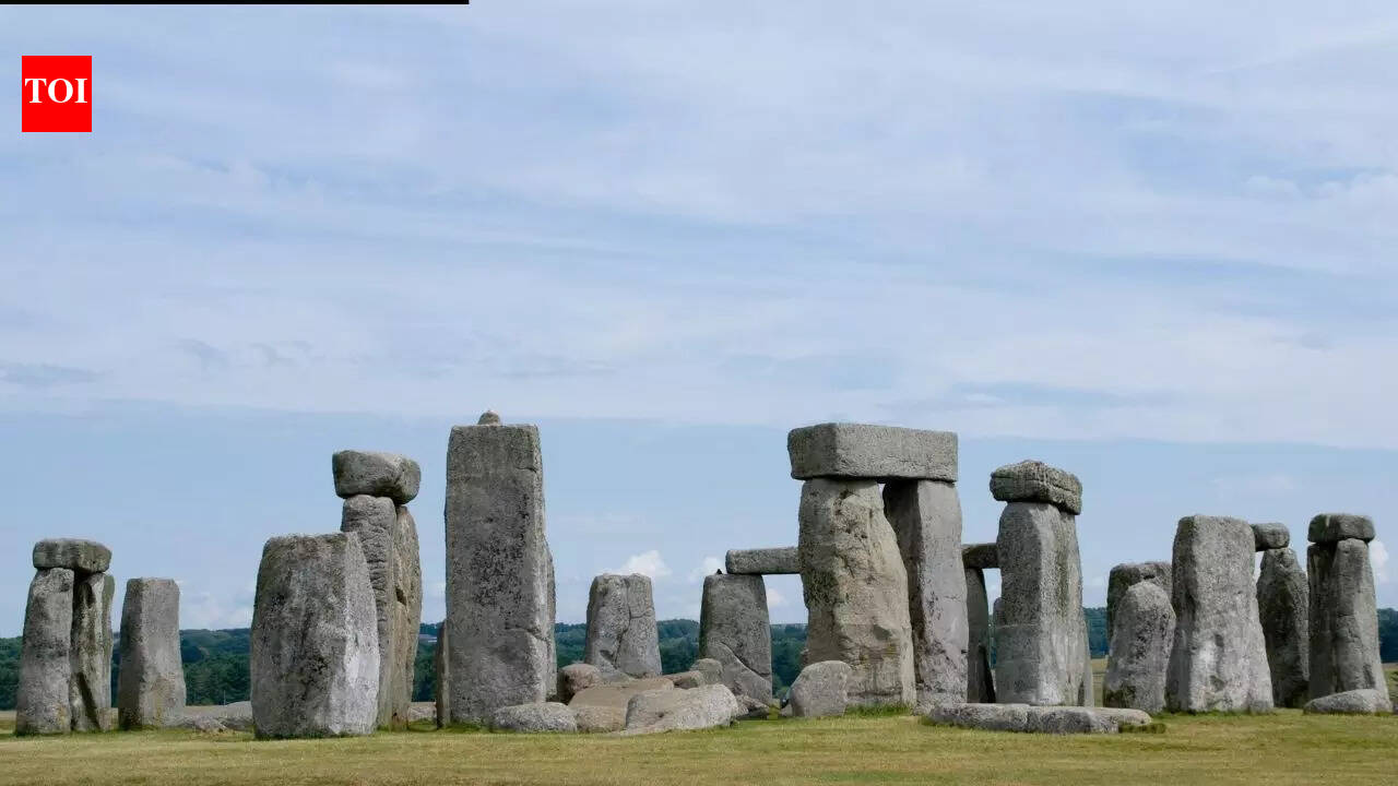 Stonehenge mystery solved? Study reveals how 25-tonne stones reached the site in southern England