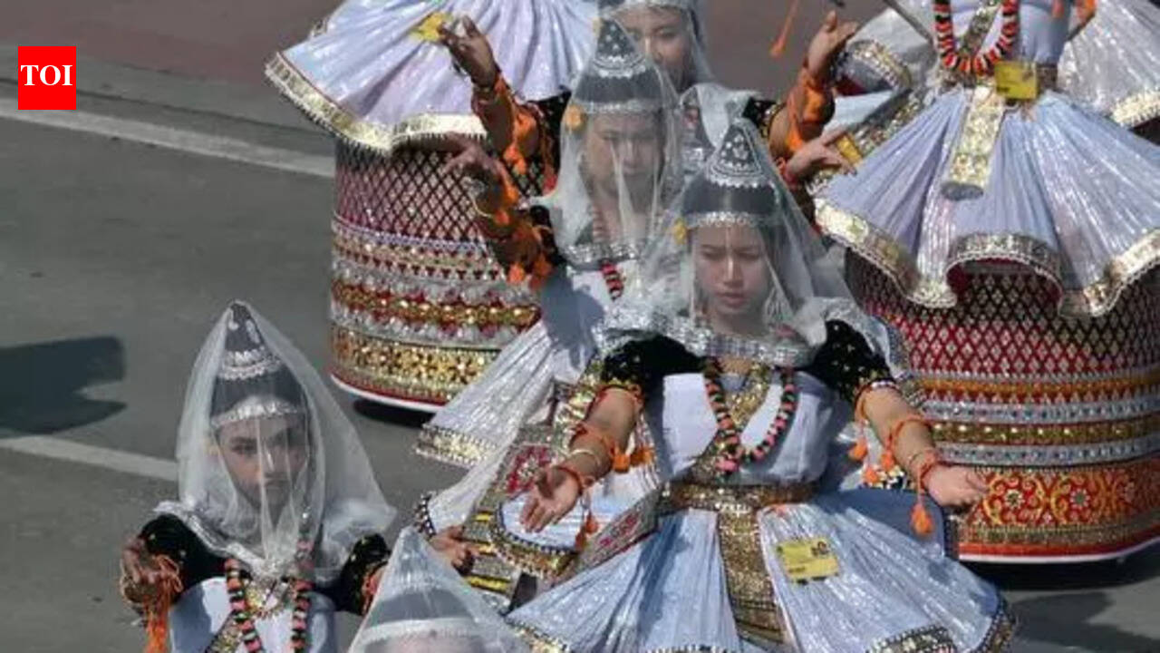 R-Day tableaux showcase India’s culture, diversity, rich history