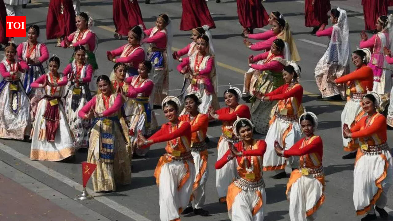 R-Day celebrations showcase India’s cultural diversity