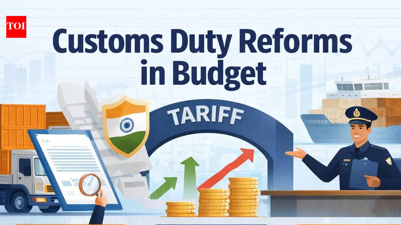 Budget 2026: Moving beyond tariffs – what India’s costumes reforms journey needs