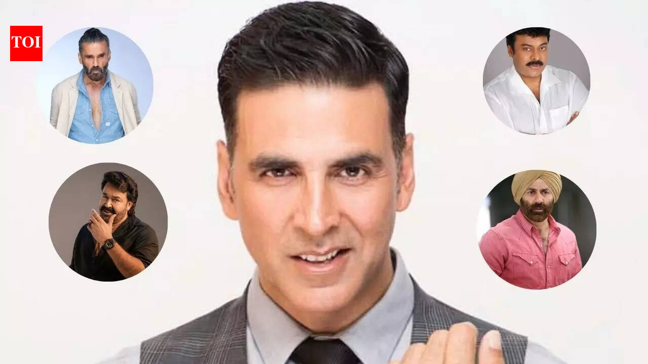 Akshay Kumar, Sunny Deol, Suniel Shetty, Mohanlal, Chiranjeevi share patriotic wishes on Republic Day
