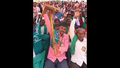 Farmers fume again as KIADB sets deadline for voluntary land contribution for Aerospace Park