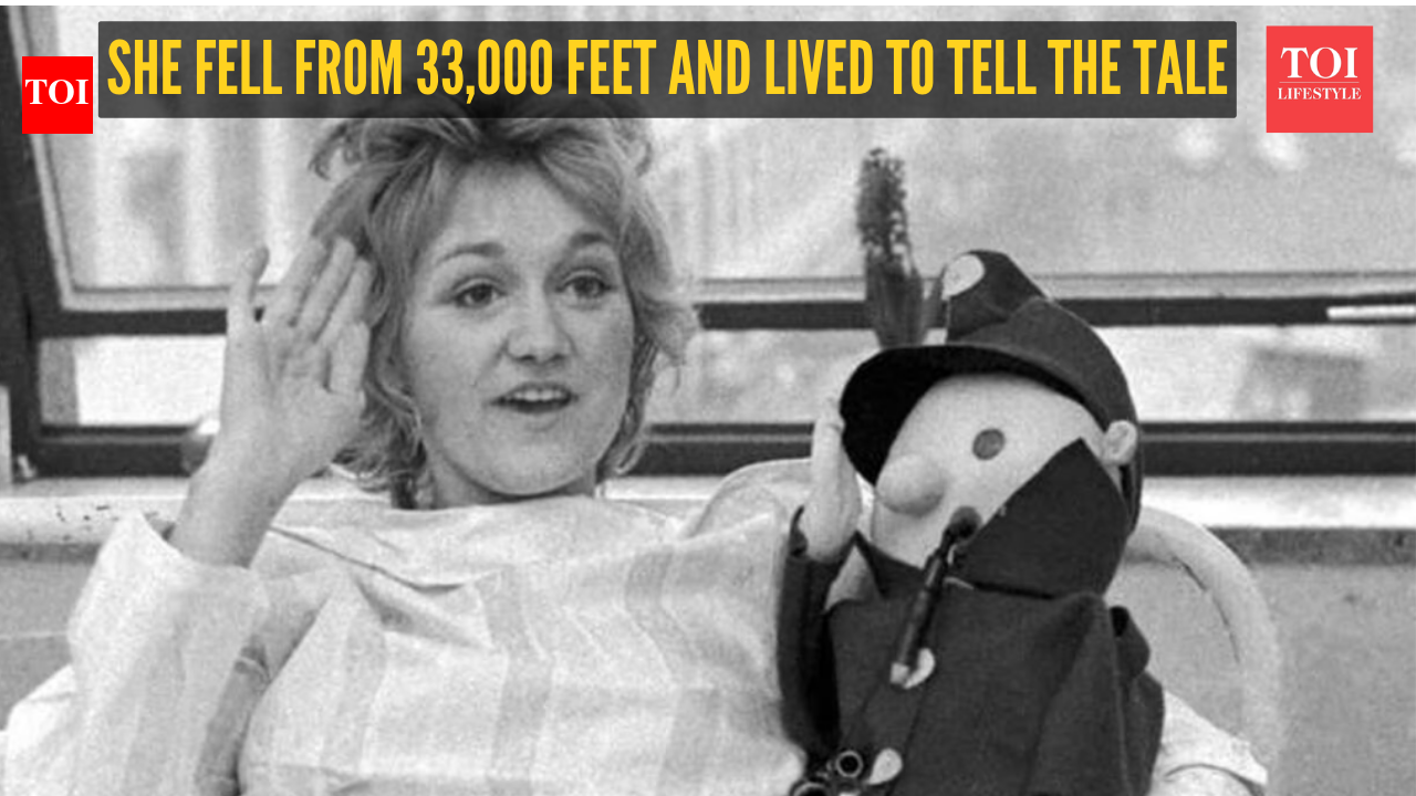 She fell from 33,000 feet and lived: The extraordinary tale of Vesna Vulović, the lone survivor in the 1972 plane crash