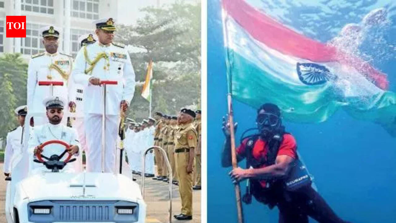 Visakhapatnam to host major naval gatherings in 2026, including International Fleet Review and MILAN-26