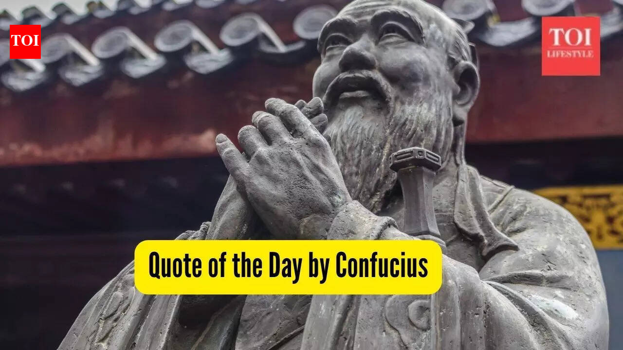 Quote of the Day by Confucius, 