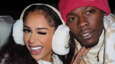 Jazz Chisholm Jr.’s fiancée Ahnalys Santiago steals the spotlight with bold biker-chic photoshoot on Instagram