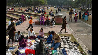 Nature Beats Retreat At Delhi’s Green Paradise