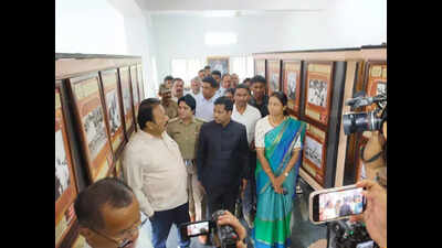 Will convey Gandhi’s ideals to youth through bhavan: Minister Cheluvarayaswamy