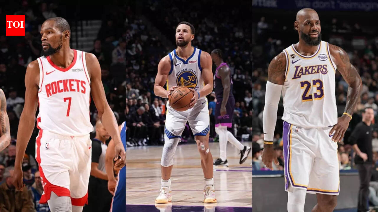 Top 5 oldest active NBA players still cooking the league