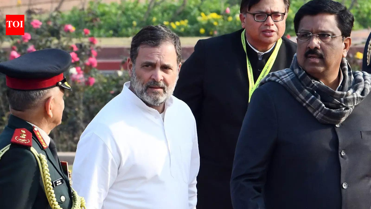 ‘Insensitive and insulting’: BJP says Rahul Gandhi declined to wear Assamese Gamosa; Congress counters