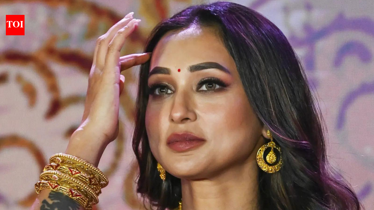 Stage harassment allegation: Former TMC MP Mimi Chakraborty files police complaint