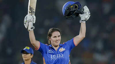 Nat Sciver-Brunt's first-ever ton of WPL history powers MI's 15-run victory against RCB