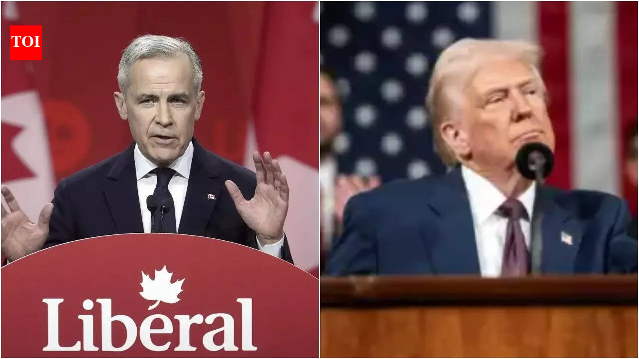 'I can handle it': Mark Carney shrugs off Donald Trump’s ‘Governor’ jibe amid 100% tariff threat