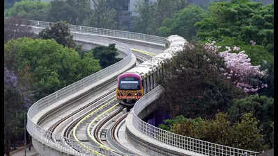 Retail spaces soon at Sampige Road Metro station, six others in Bengaluru