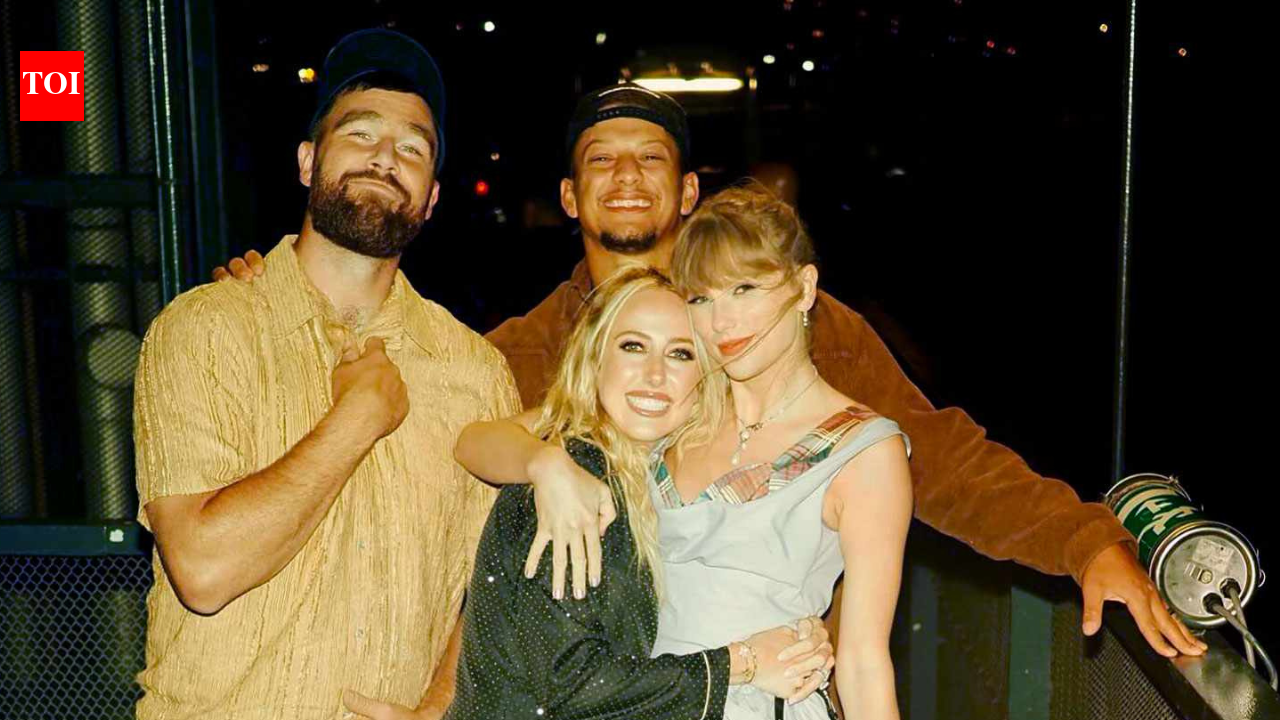 “You kept me calm”: Taylor Swift’s emotional confession to Brittany Mahomes resurfaces as uncertainty surrounds Travis Kelce’s future