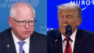 Did Tim Walz ask Donald Trump to work together? Minnesota governor, US president have ‘productive’ call over ICE protests