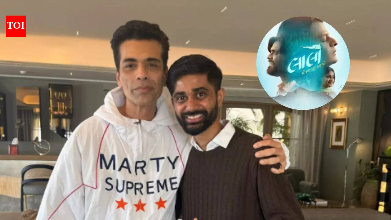 ‘Laalo’ director Ankit Sakhiya meets Karan Johar after film’s historic success, calls it a special moment