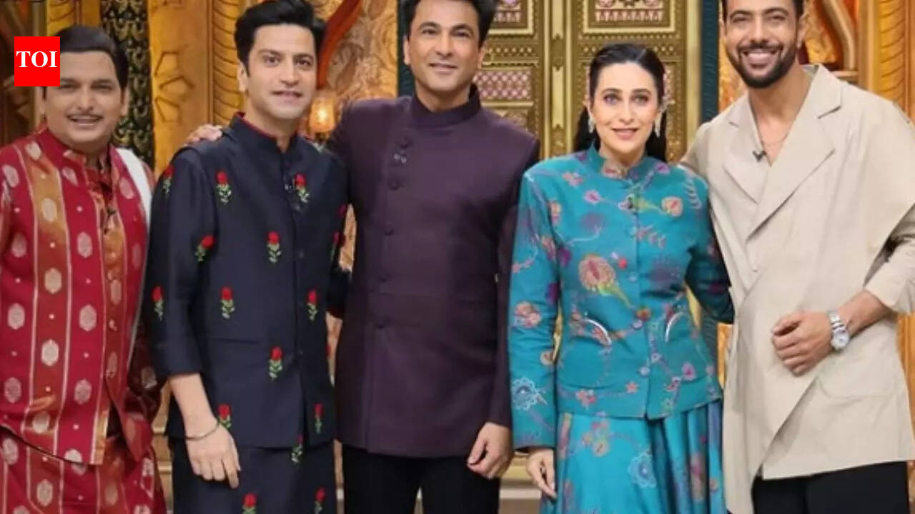 Karisma Kapoor brings Kapoor Khandaan’s food legacy to ‘MasterChef India’ as a special guest