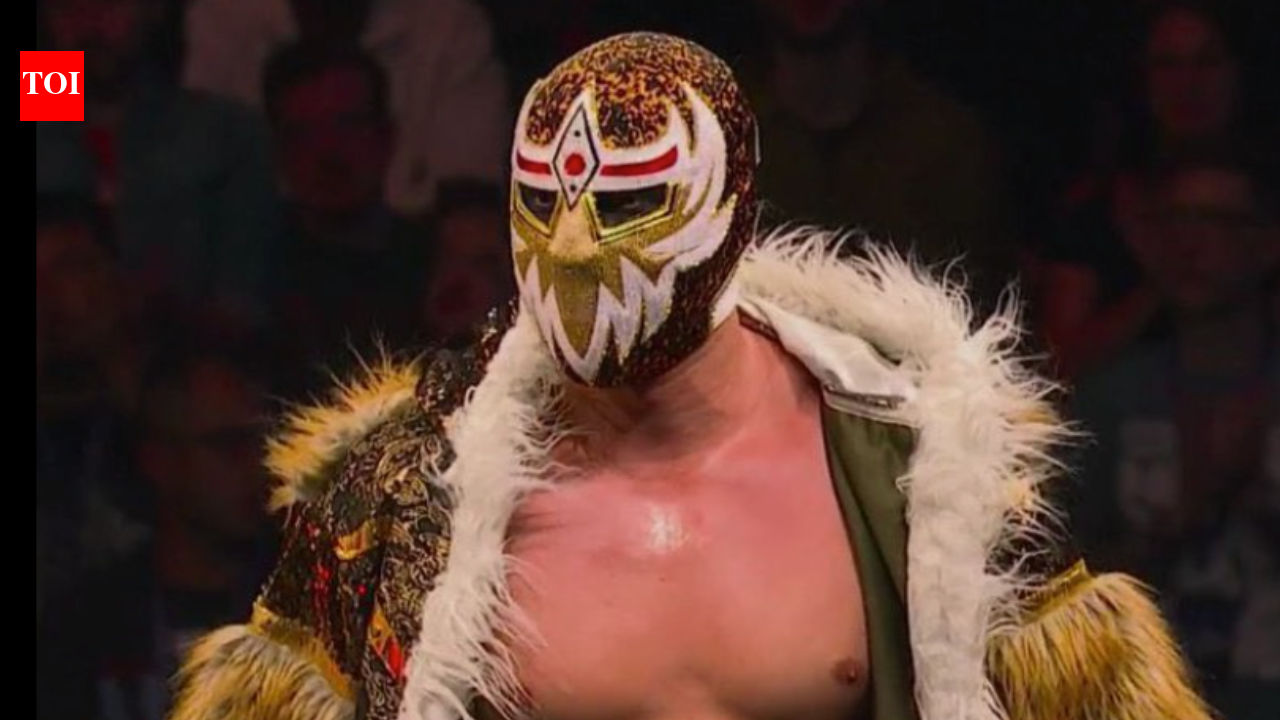 Who is Mascara Dorada? A closer look at the masked wrestler impressing in AEW