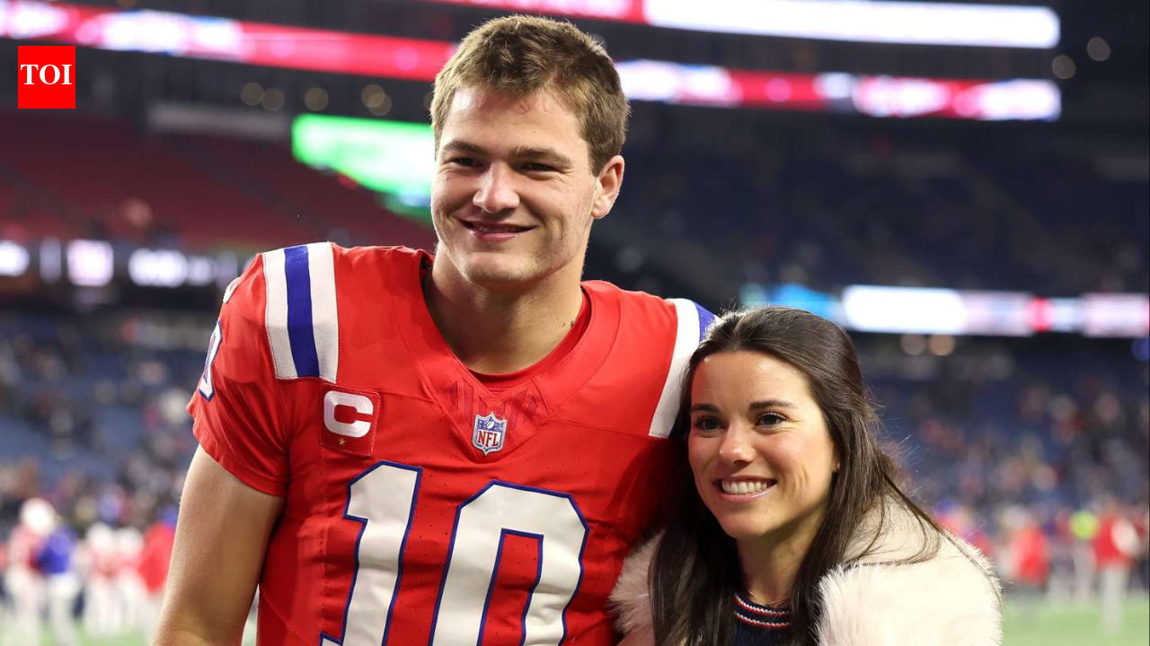 Drake Maye’s wife Ann Michael Maye’s emotional moment after the Patriots’ win leaves fans in tears over their love