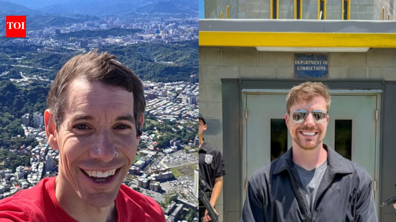 MrBeast criticizes Netflix pay, would give Alex Honnold over $500K for Taipei 101 stunt