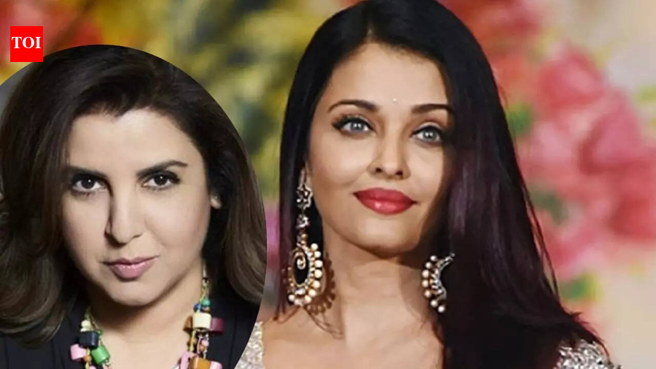 Farah Khan jokes 'Aishwarya Rai ko chhodke shayad hi koi naturally beautiful hoga' as Dilip asks her about her glowing skin