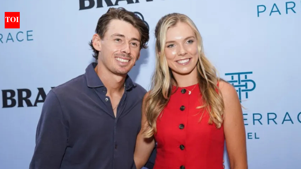 Emma Raducanu and Eugenie Bouchard react as Alex de Minaur fiance Katie Boulter steals spotlight at Australian Open