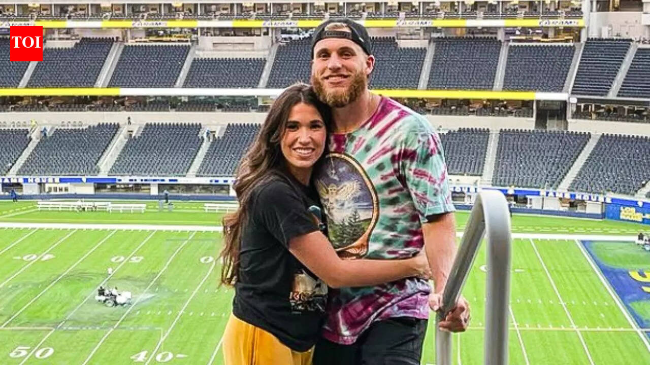 Cooper Kupp's wife Anna sparks buzz with emotional note calling out ' disrespect' as Seahawks reach Super Bowl | NFL News - The Times of India