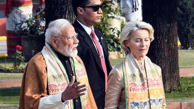 Ursula von der Leyen: Successful India benefits world