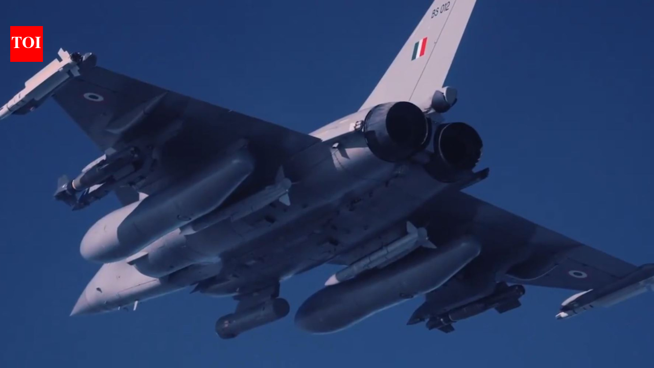 Op Sindoor: IAF releases video of Rafale armed with beyond-visual-range Meteor missile, silences sceptics